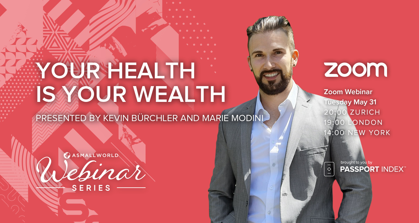 Webinar: Your Health is your Wealth