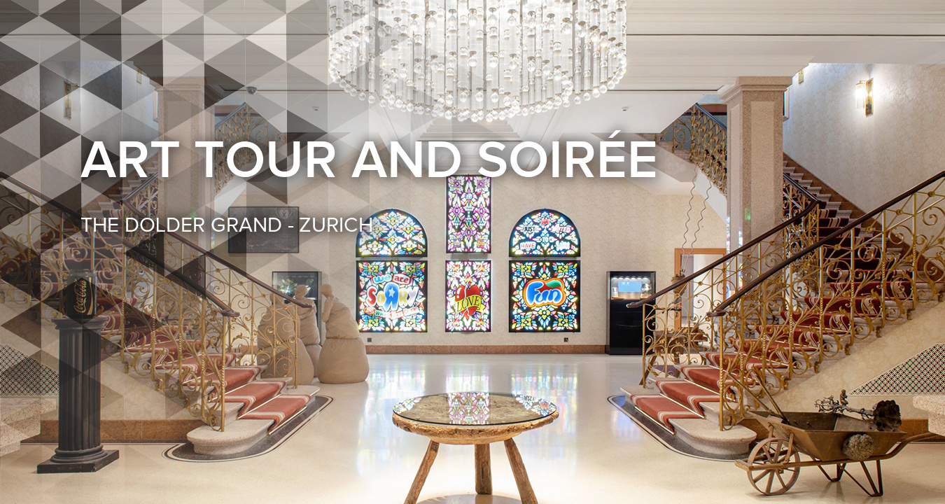 ART TOUR AND SOIRÉE AT THE DOLDER GRAND